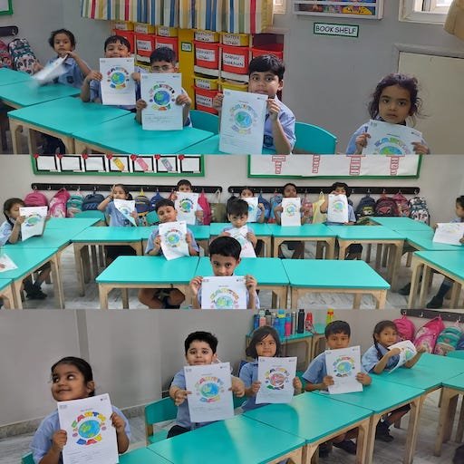 EARTH DAY GRADE NURSERY TO 2
