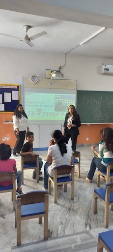 ORIENTATION GRADE NURSERY TO 2