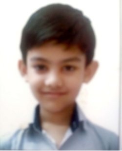 RGS Student - WAJAHAT  HUSAINKAZMI