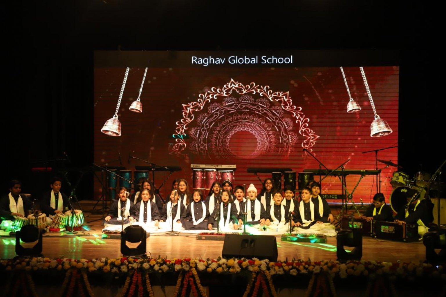 ANNUAL FUNCTION  2023-24 : SYMPHONY OF SUNSHINE